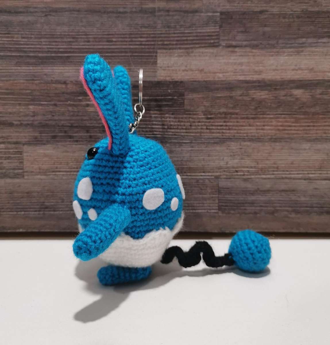 Beautiful Pokémon Azumarill Hand Crochet Plushy