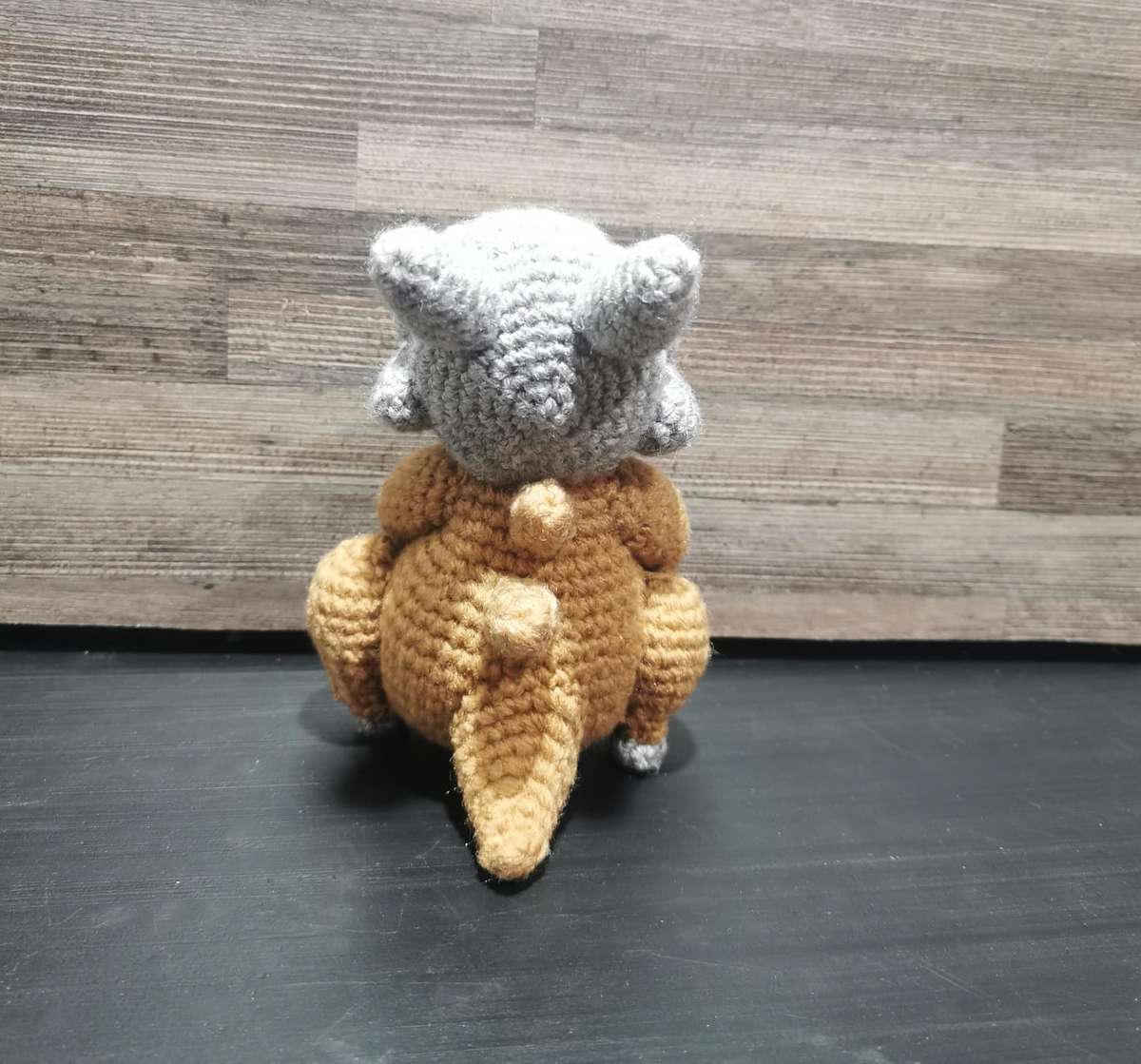 Beautiful Pokémon Cubone Hand Crochet Plushy