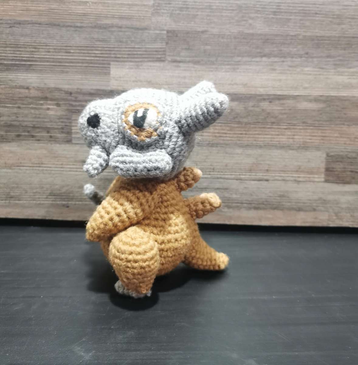 Beautiful Pokémon Cubone Hand Crochet Plushy