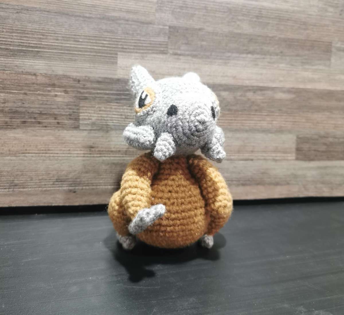 Beautiful Pokémon Cubone Hand Crochet Plushy