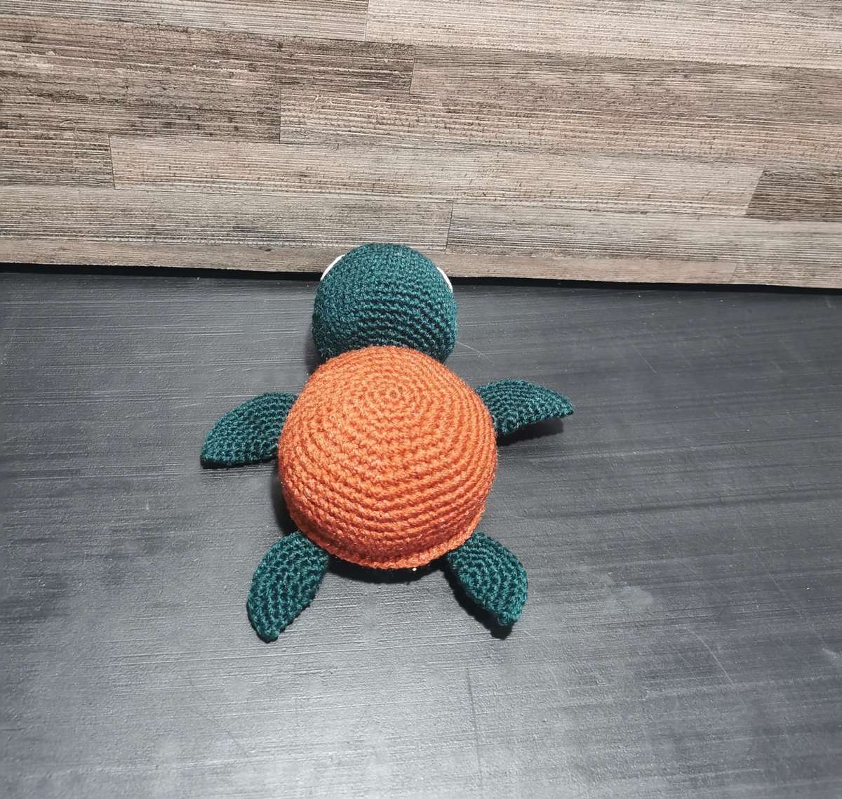 Beautiful Cute Turtle Hand Crochet Plushy