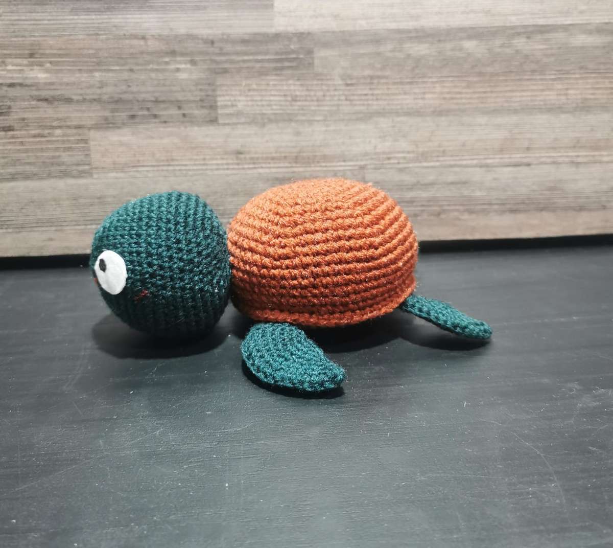 Beautiful Cute Turtle Hand Crochet Plushy