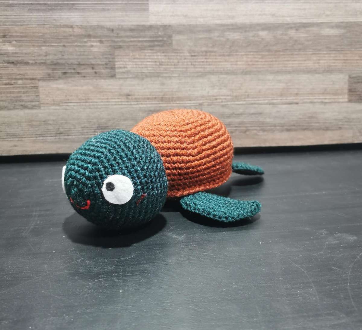 Beautiful Cute Turtle Hand Crochet Plushy