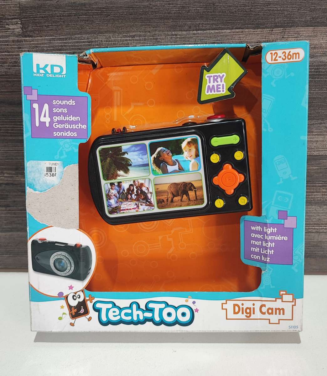Tech Too Digi Cam play camera