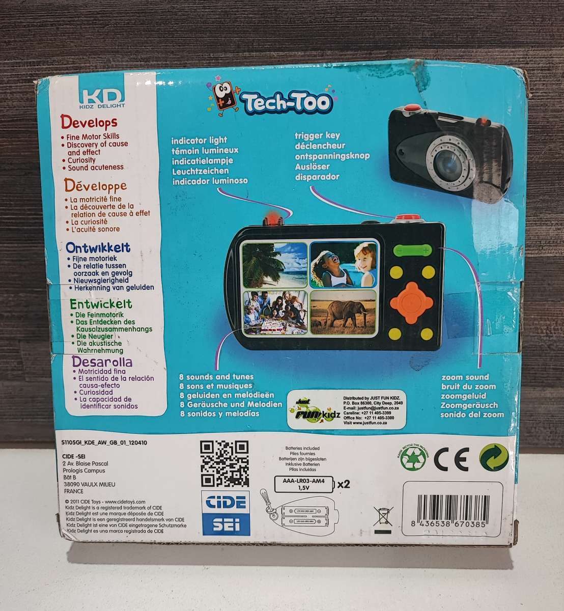 Tech Too Digi Cam play camera