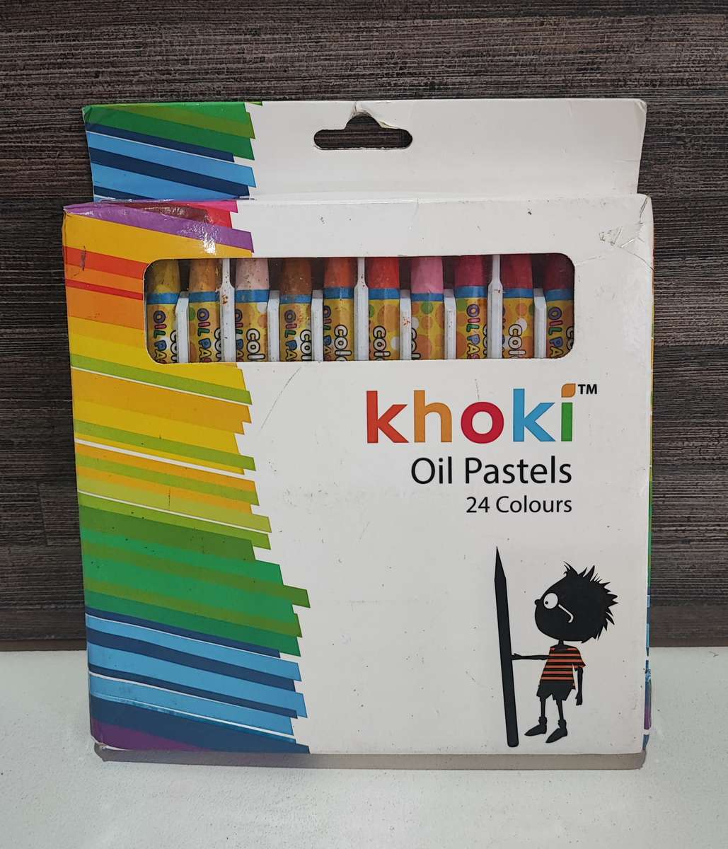 Khoki Oil Pastel Set