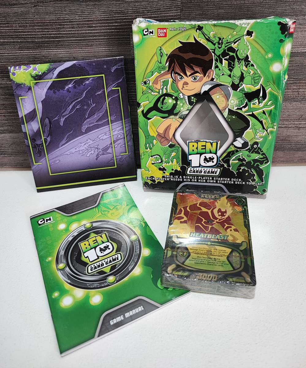 2009 Bandaid Ben 10 Collectible Cards(Starter Deck)