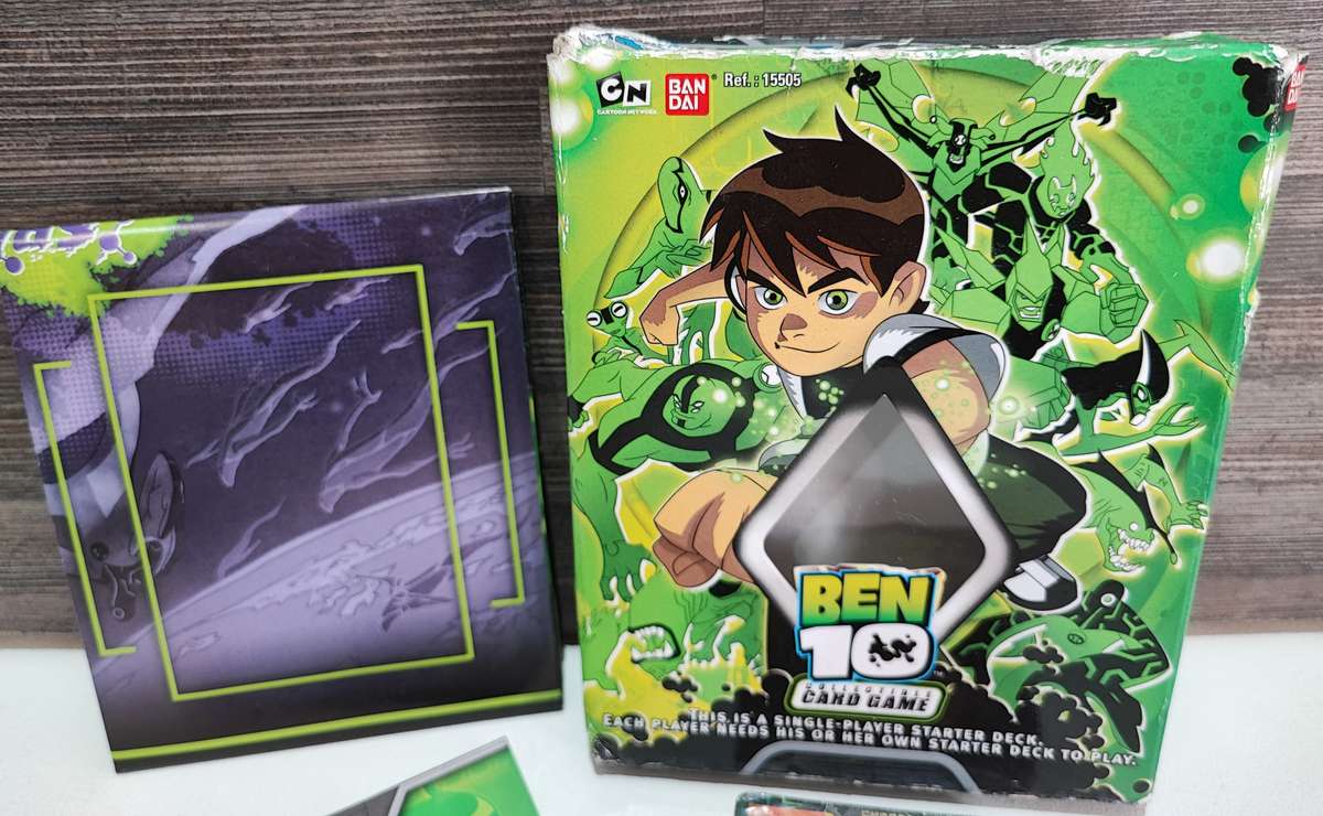 2009 Bandaid Ben 10 Collectible Cards(Starter Deck)