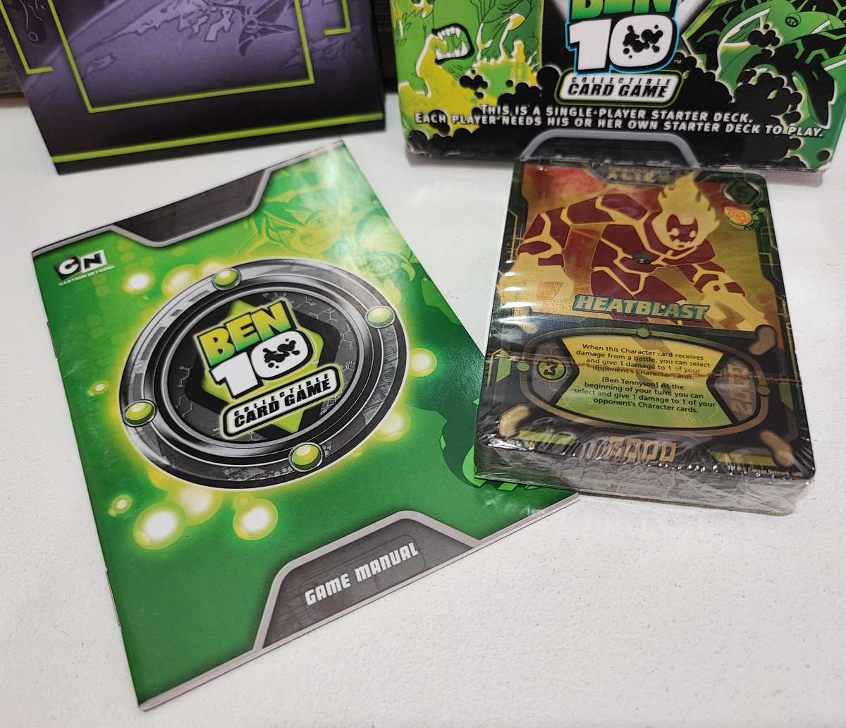 2009 Bandaid Ben 10 Collectible Cards(Starter Deck)