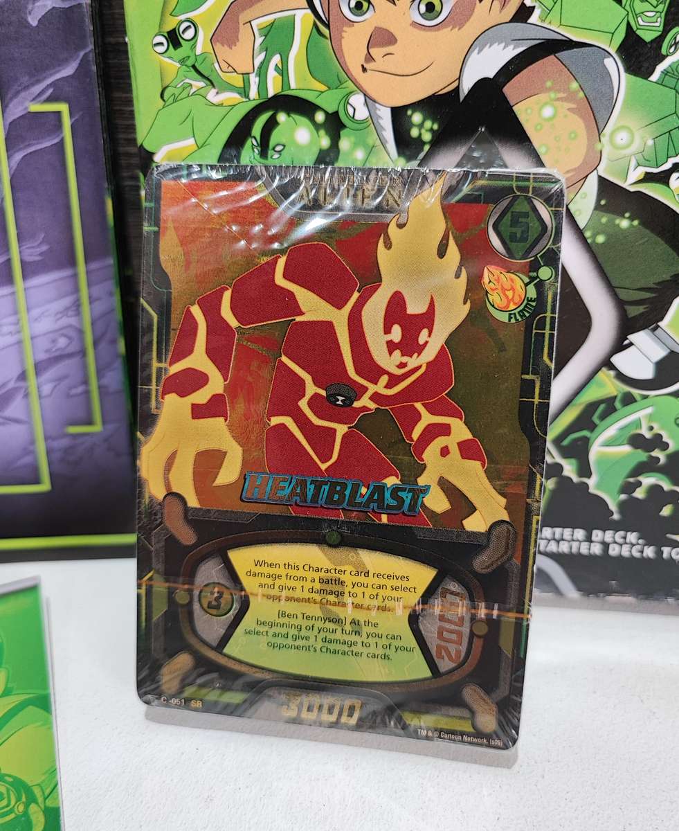 2009 Bandaid Ben 10 Collectible Cards(Starter Deck)