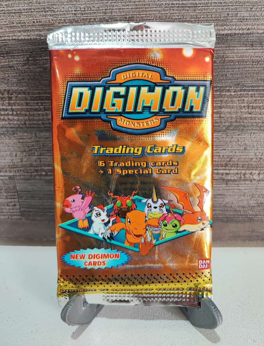 1999 Digimon Collectable Trading Cards