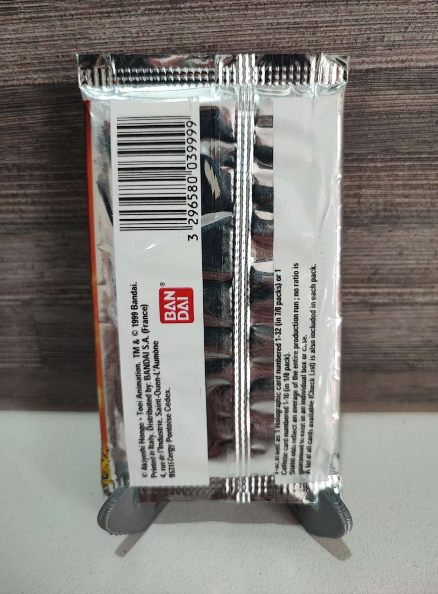 1999 Digimon Collectable Trading Cards