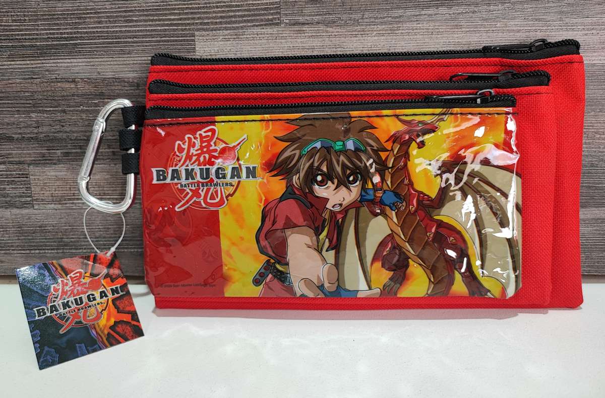 Bakugan Pencil Bag