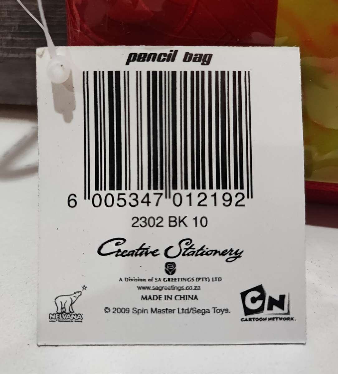 Bakugan Pencil Bag