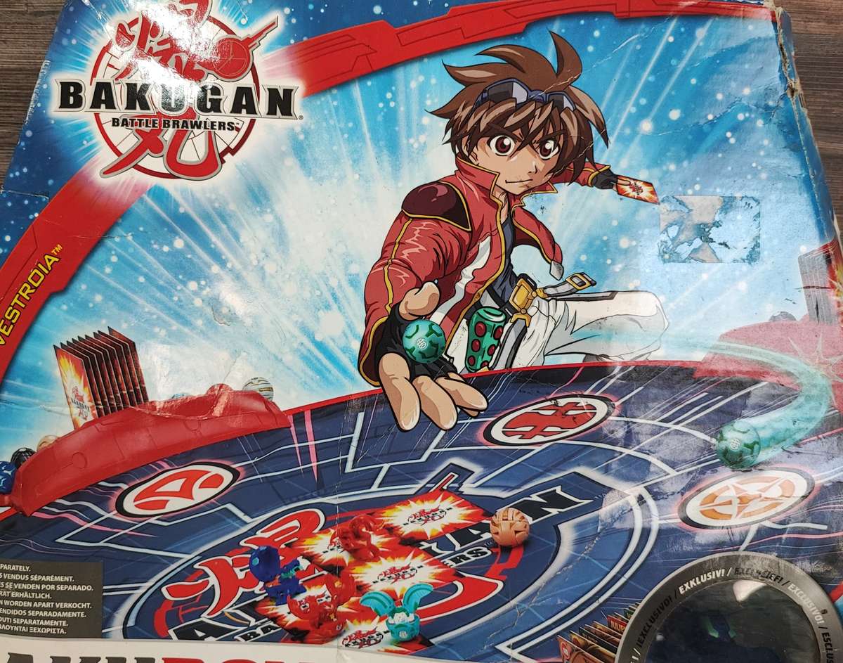 Bakugan BakuBowl