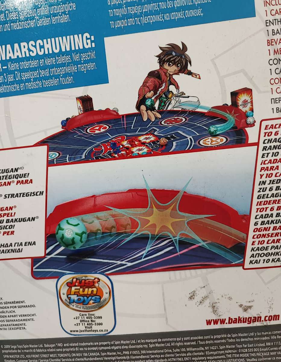 Bakugan BakuBowl
