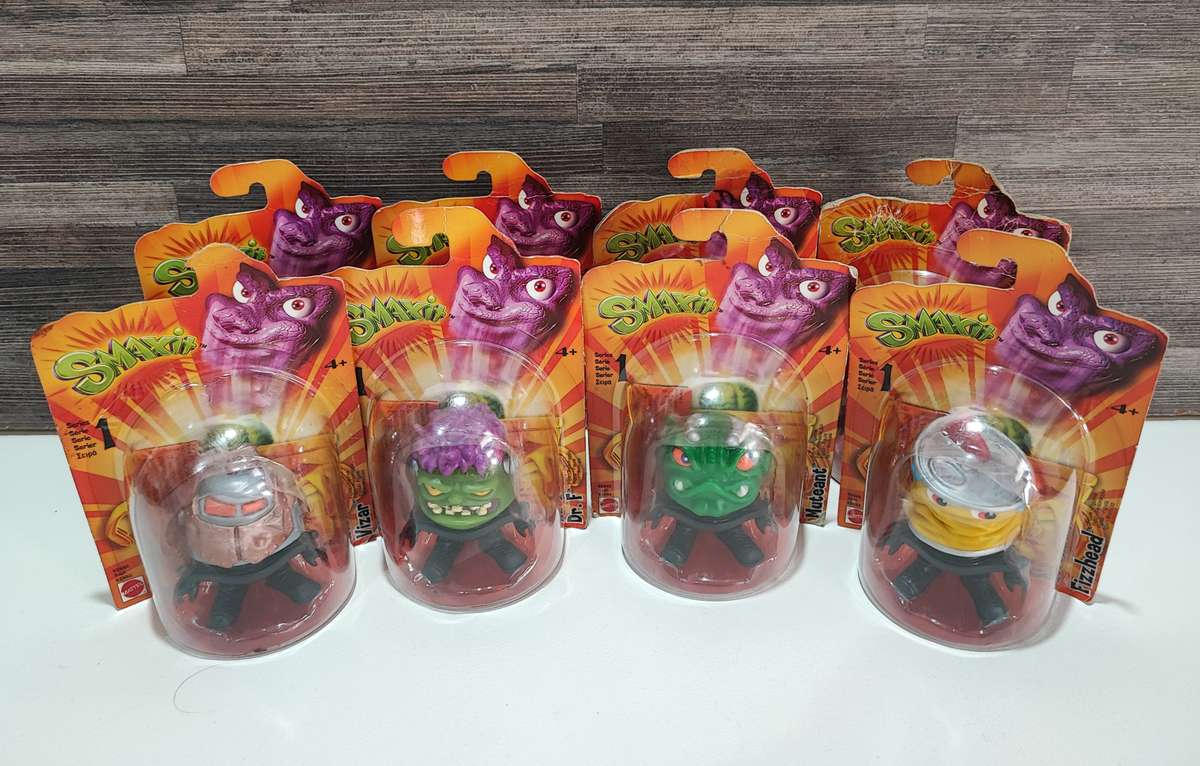Mattel Smax it Combo