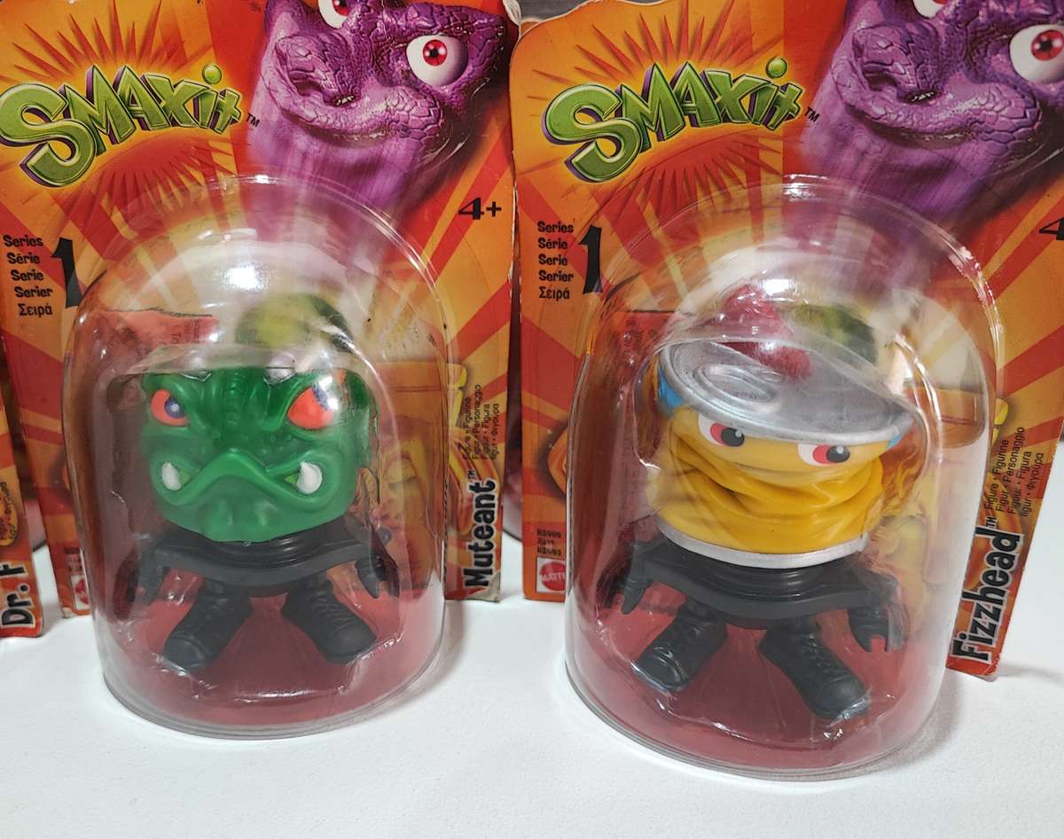 Mattel Smax it Combo