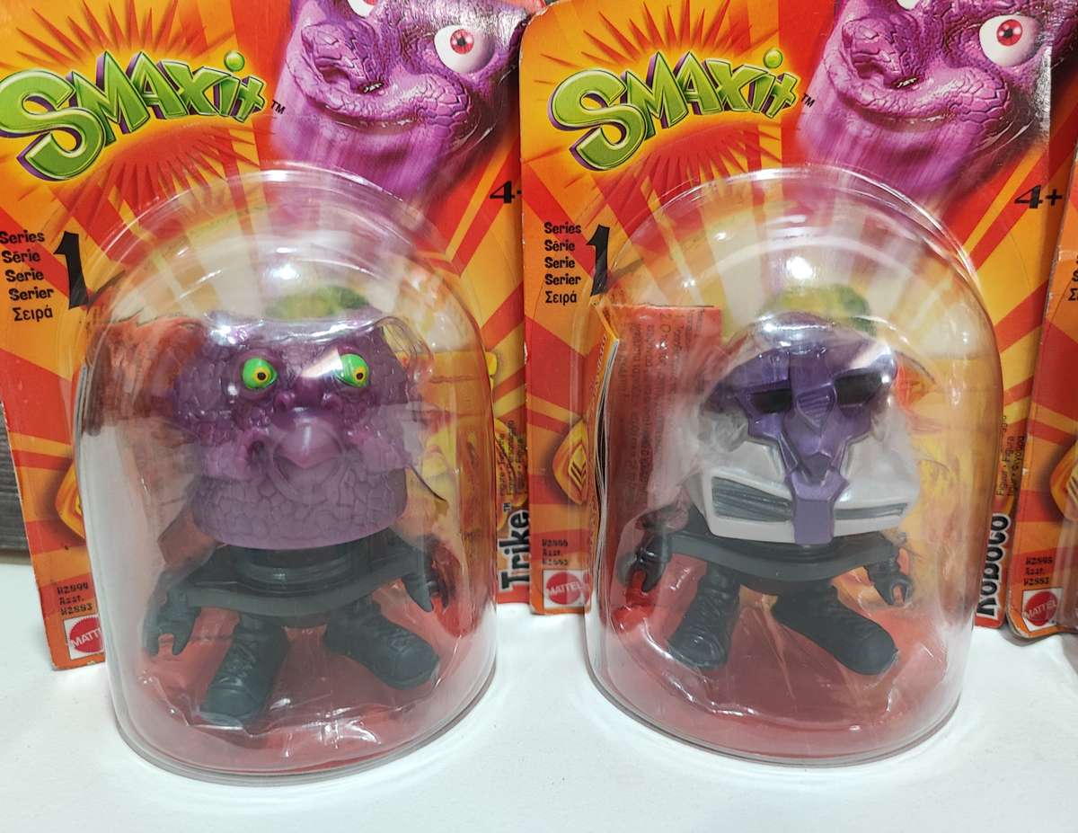 Mattel Smax it Combo