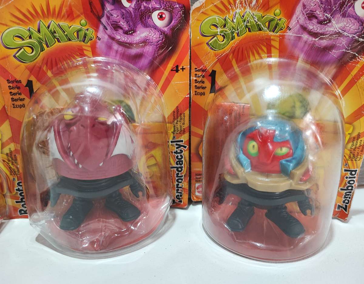 Mattel Smax it Combo