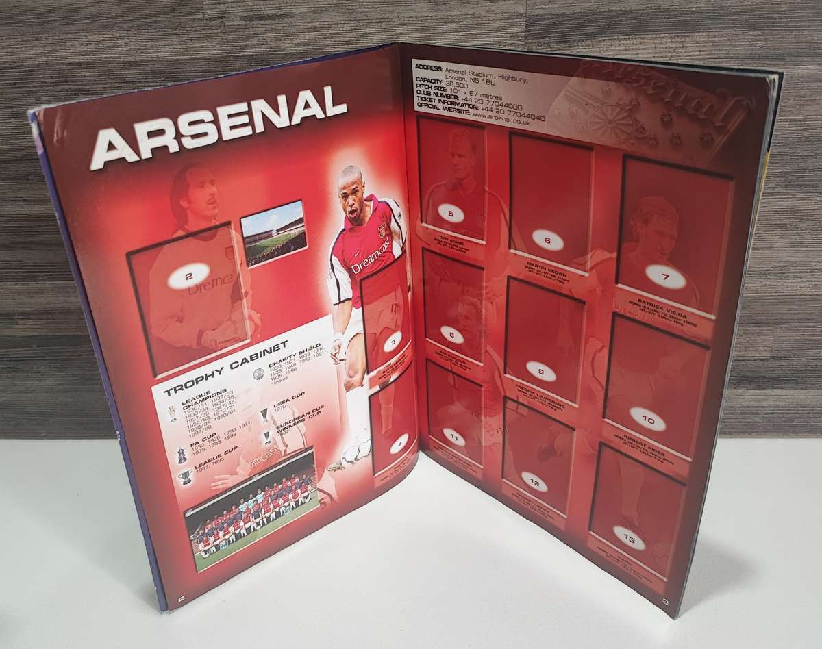 Merlin`s by Topps 2001 F.A. Premier League Sticker Album & Collectible Stickers