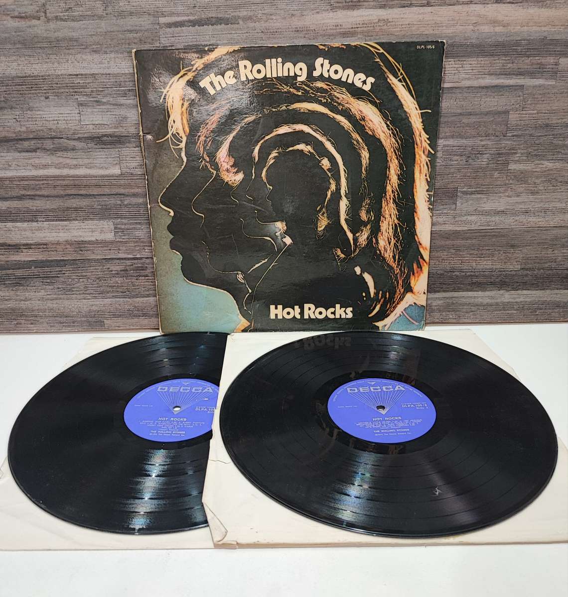 Vintage LP Record - The Rolling Stones