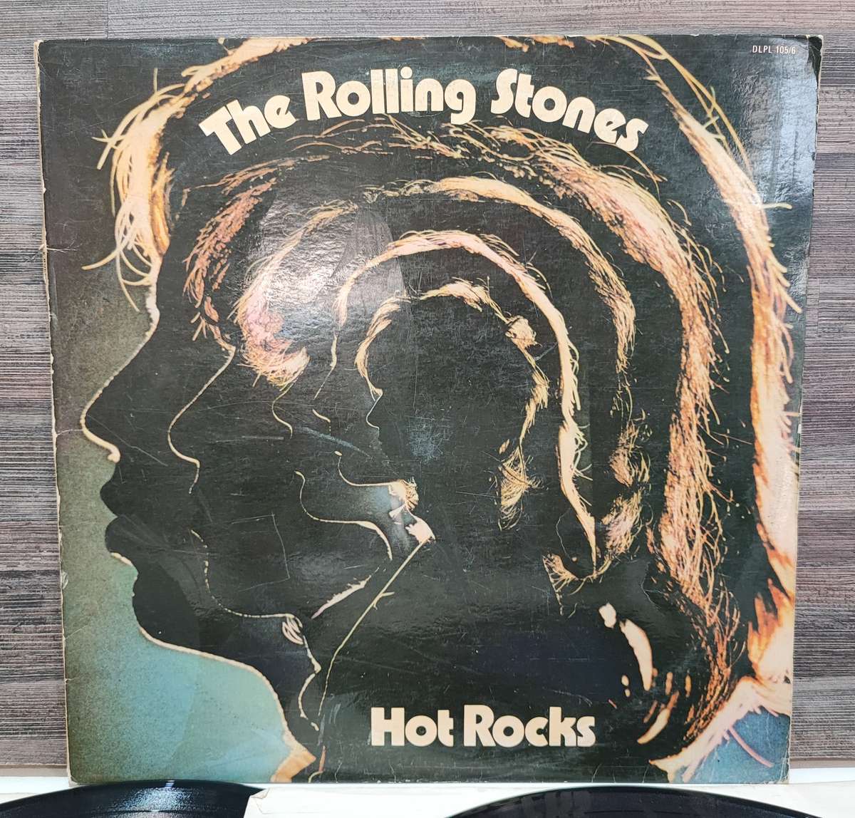 Vintage LP Record - The Rolling Stones