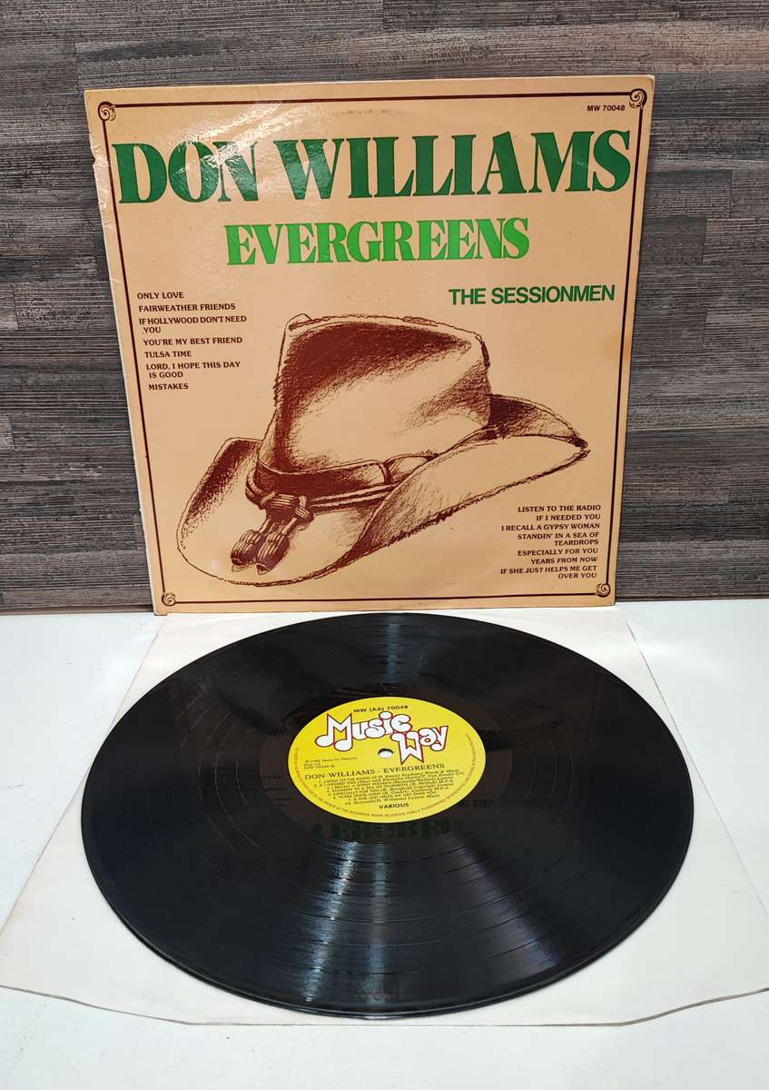 Vintage LP Record - Don Williams