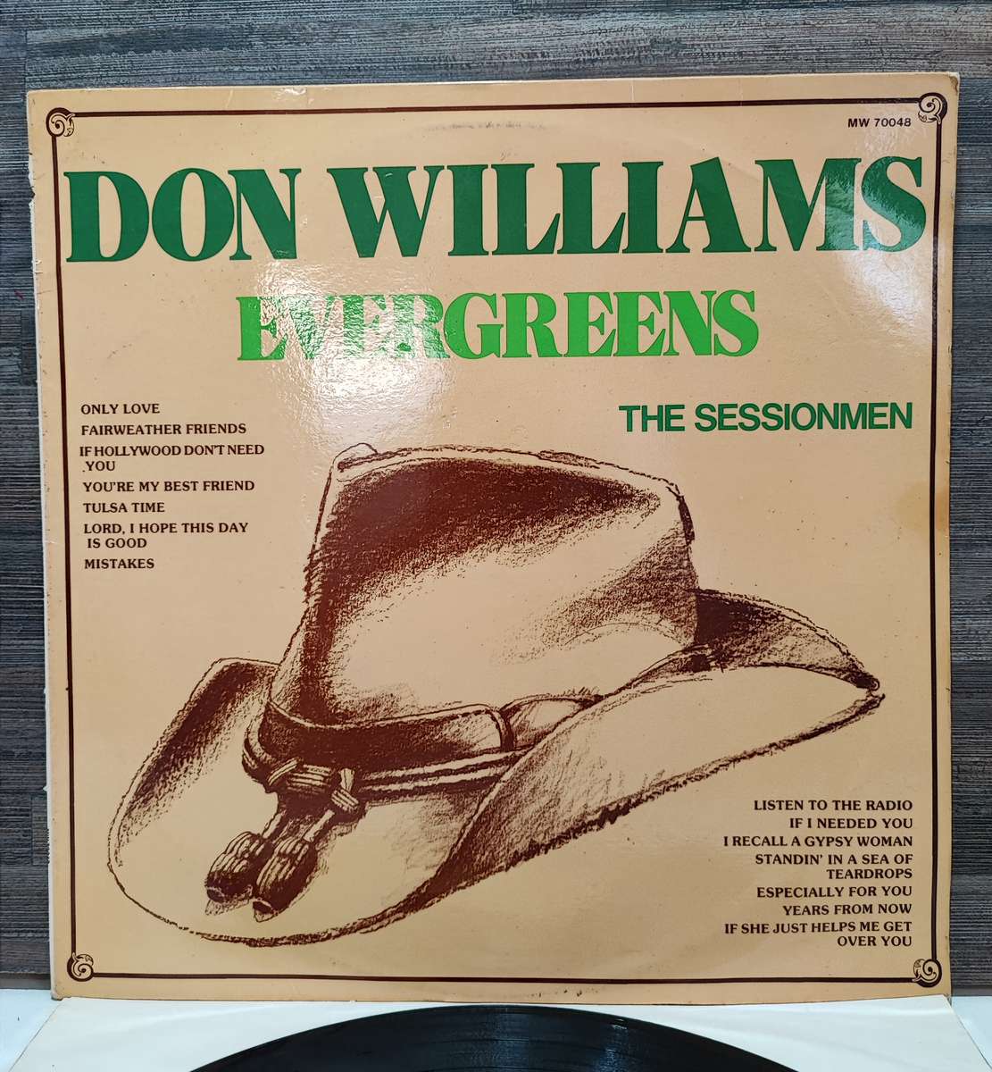 Vintage LP Record - Don Williams