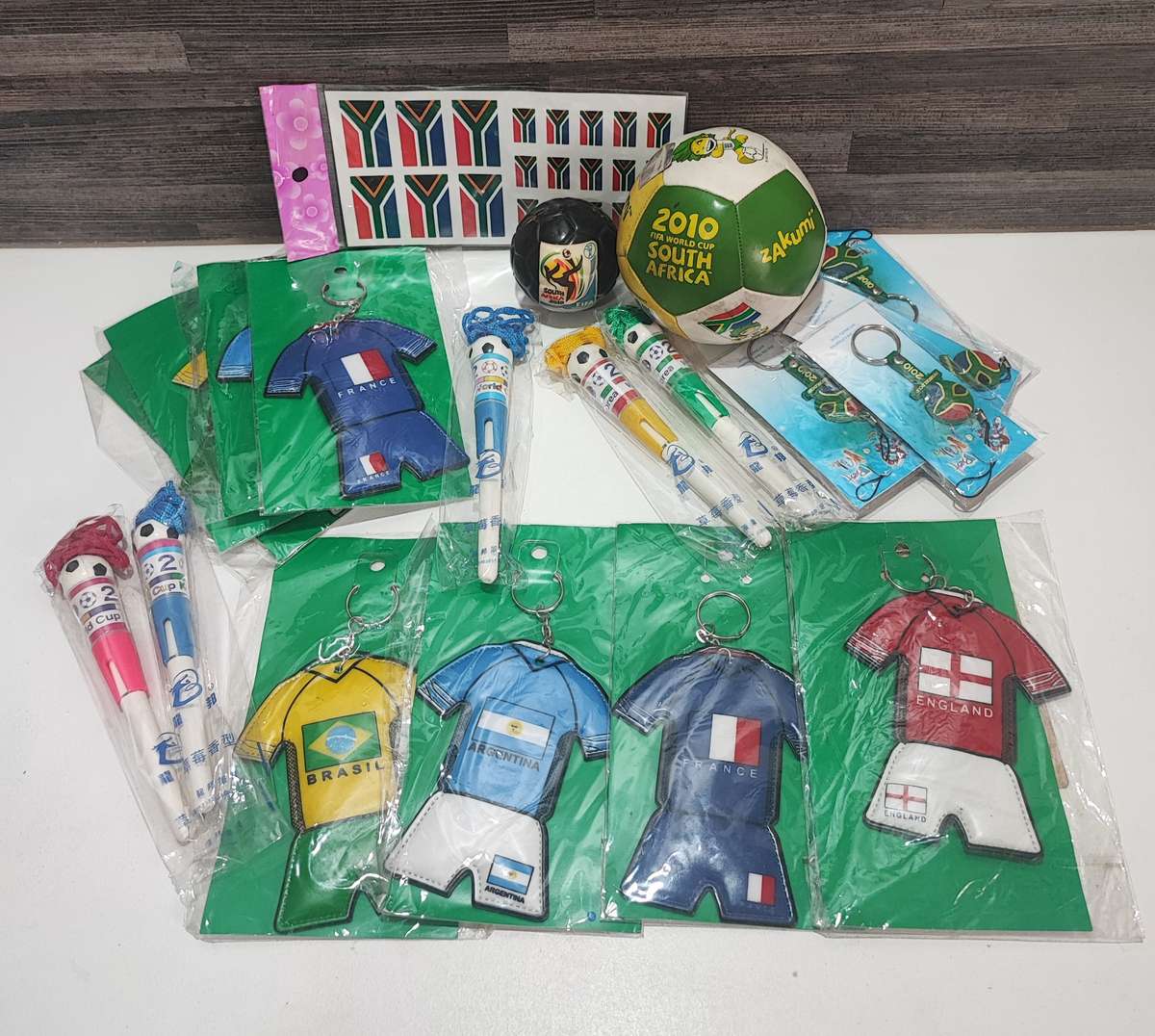 Soccer Memorabilia Combo