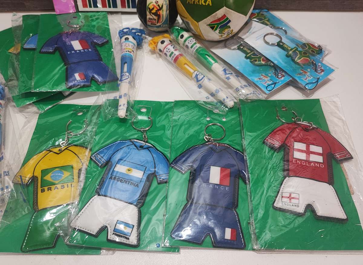 Soccer Memorabilia Combo
