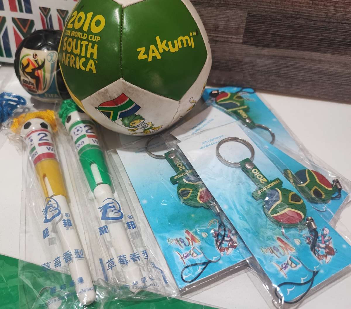 Soccer Memorabilia Combo
