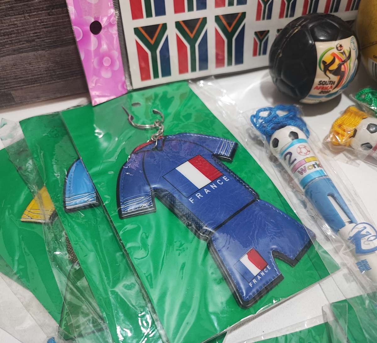 Soccer Memorabilia Combo