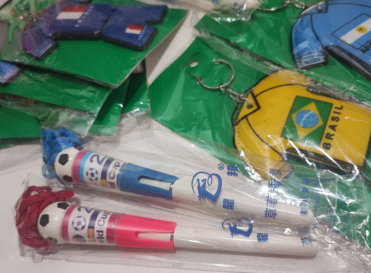 Soccer Memorabilia Combo