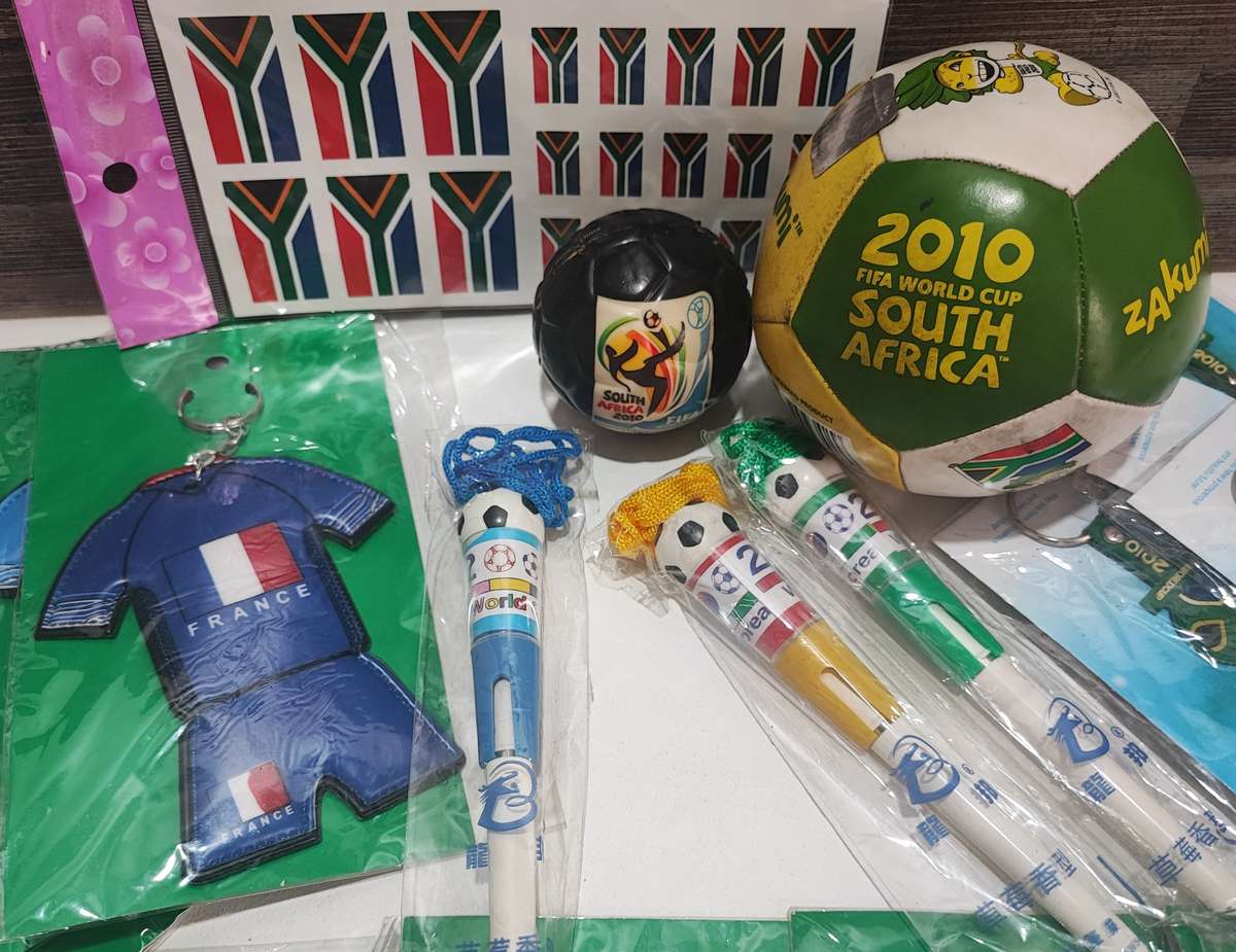 Soccer Memorabilia Combo