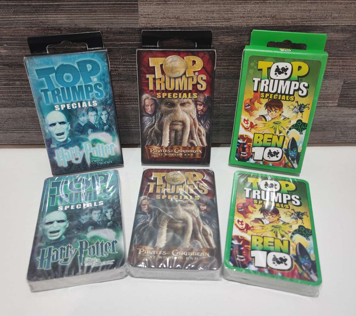 Top Trumps Card Combo(One bid for all)