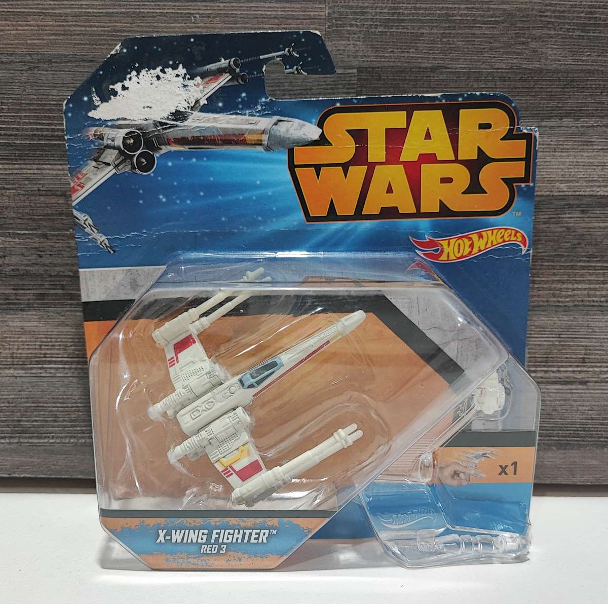 HotWheels Star Wars X Wing Fighter
