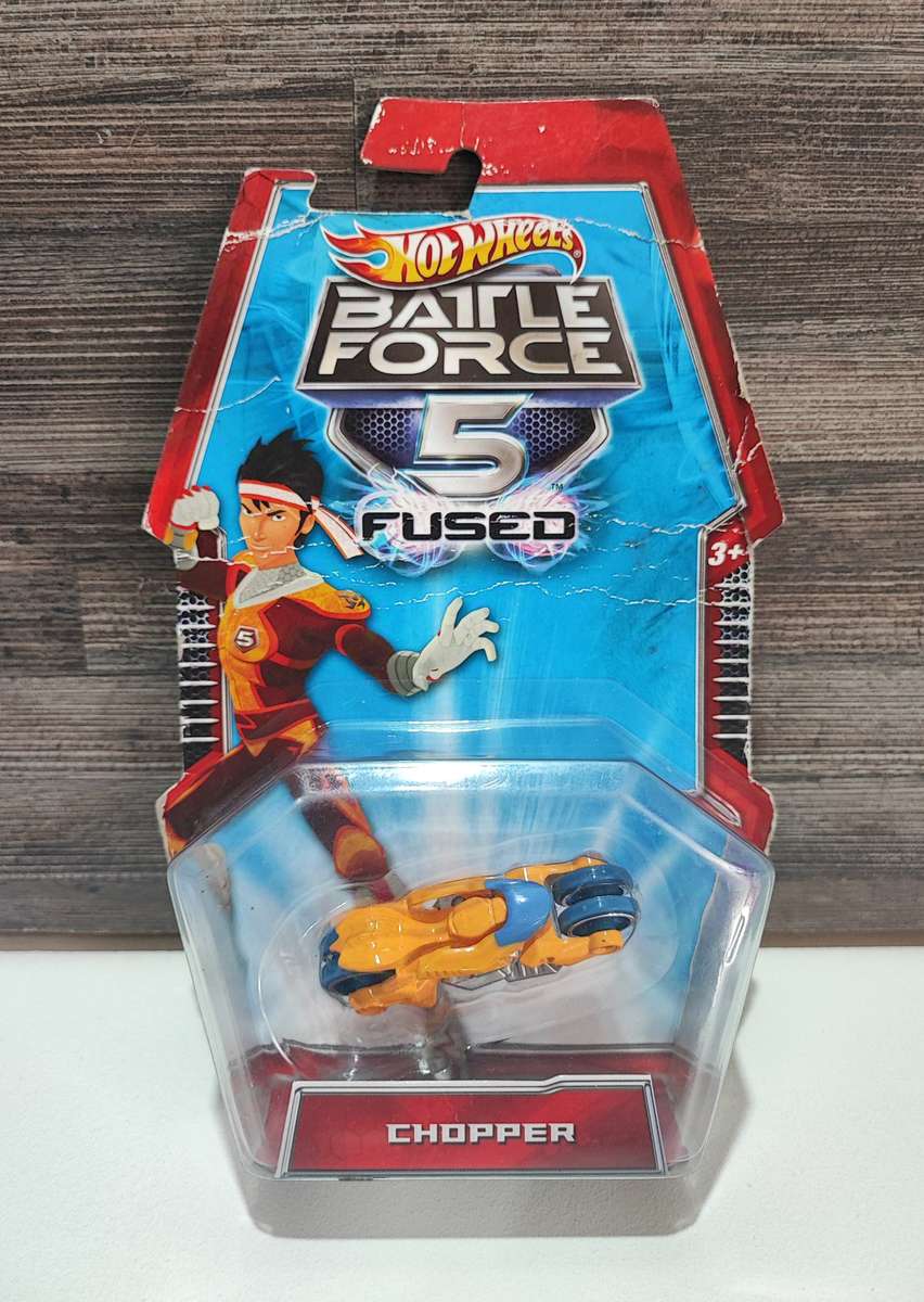 HotWheels Battle Force 5 Chopper