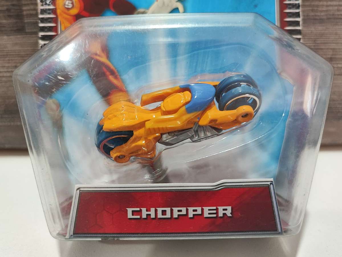 HotWheels Battle Force 5 Chopper