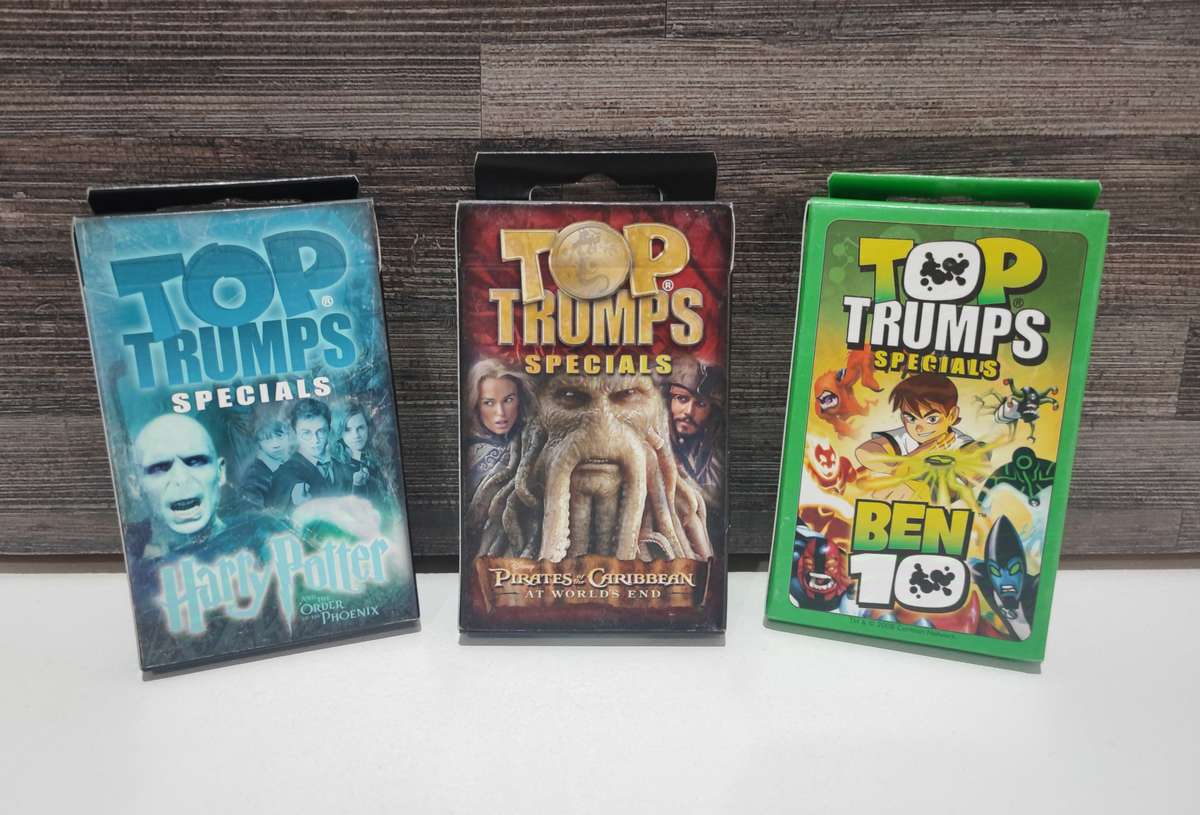 Top Trumps Card Combo(One bid for all)