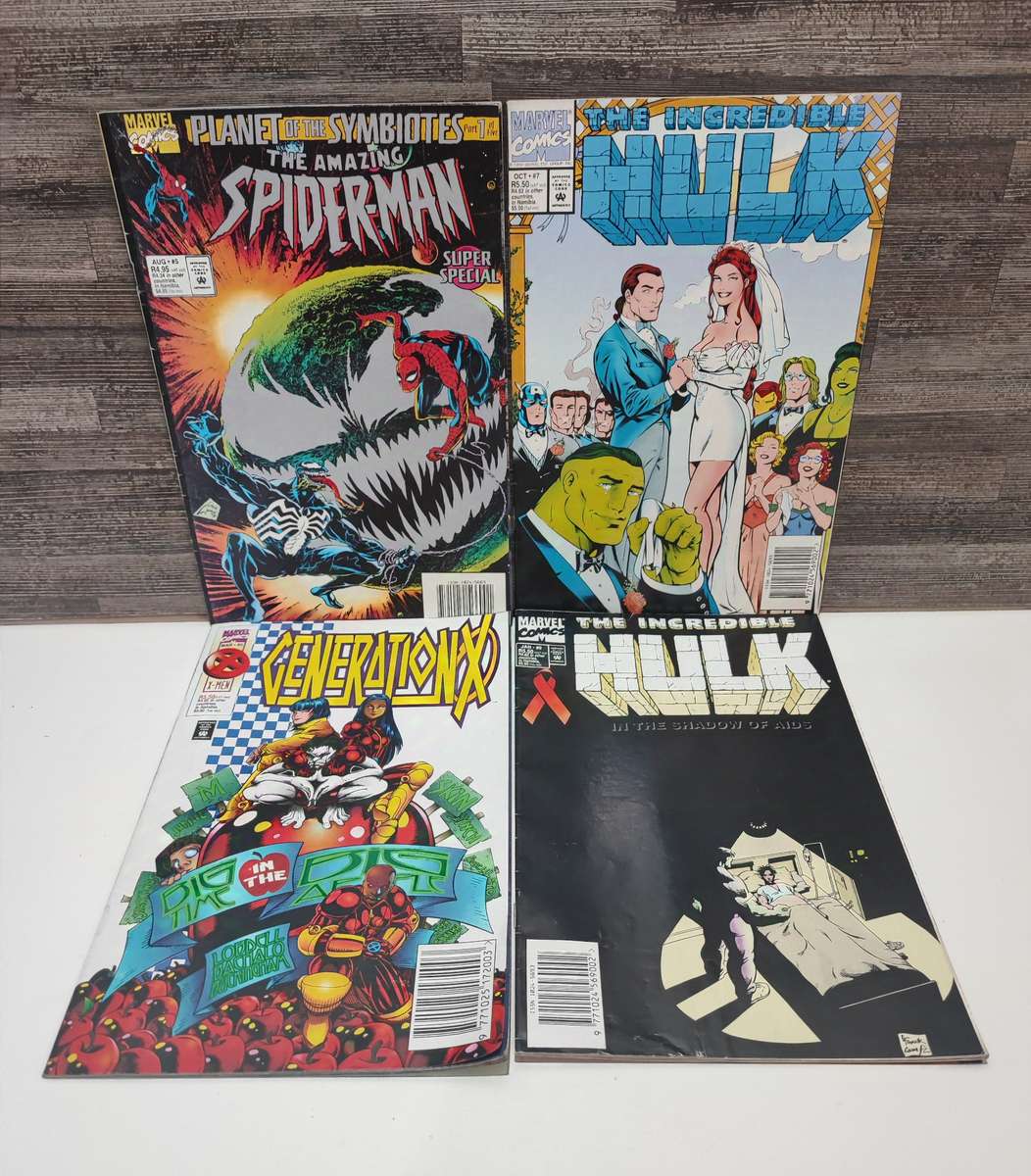 Vintage 1995/1996 Marvel Comic Book Collection 2