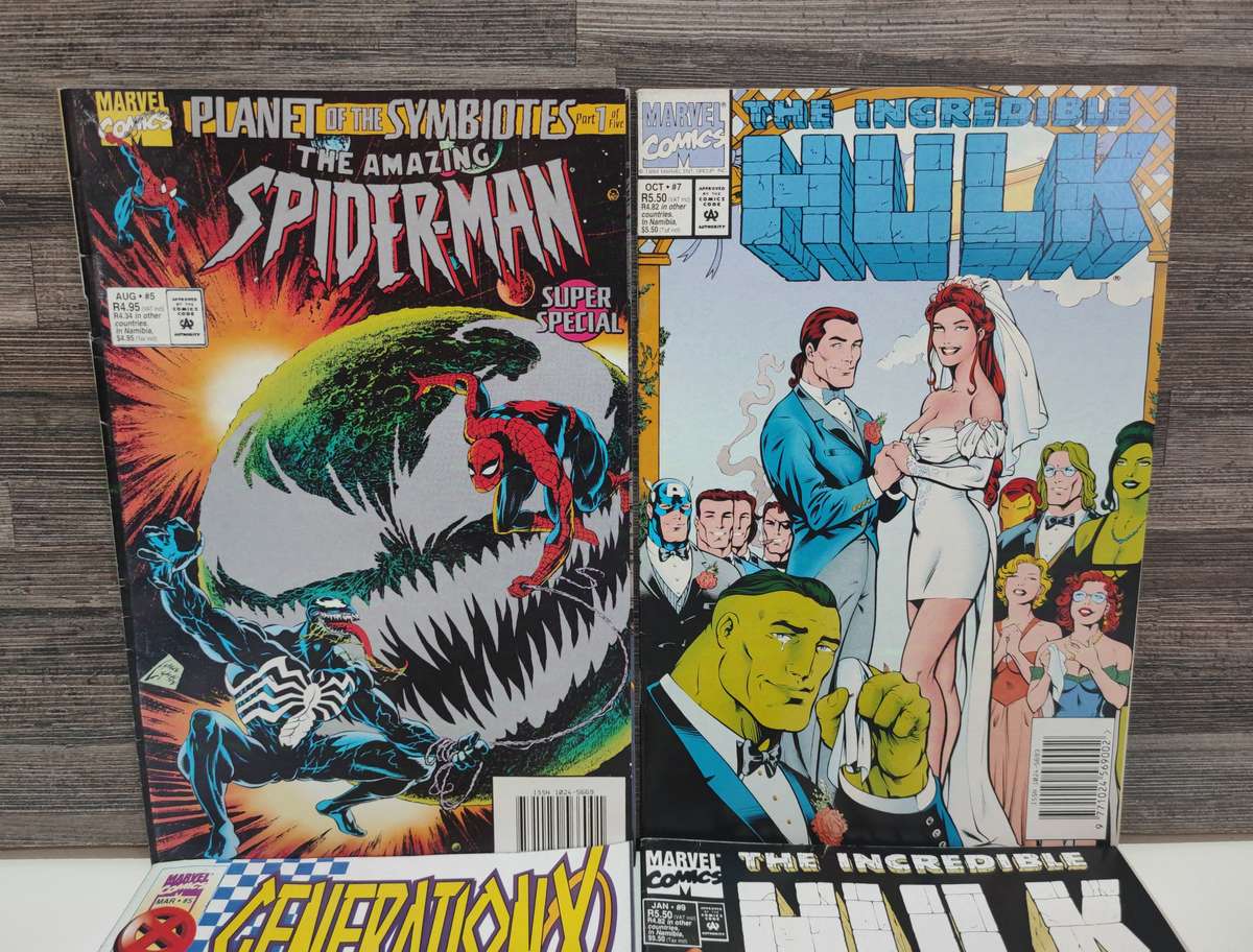 Vintage 1995/1996 Marvel Comic Book Collection 2