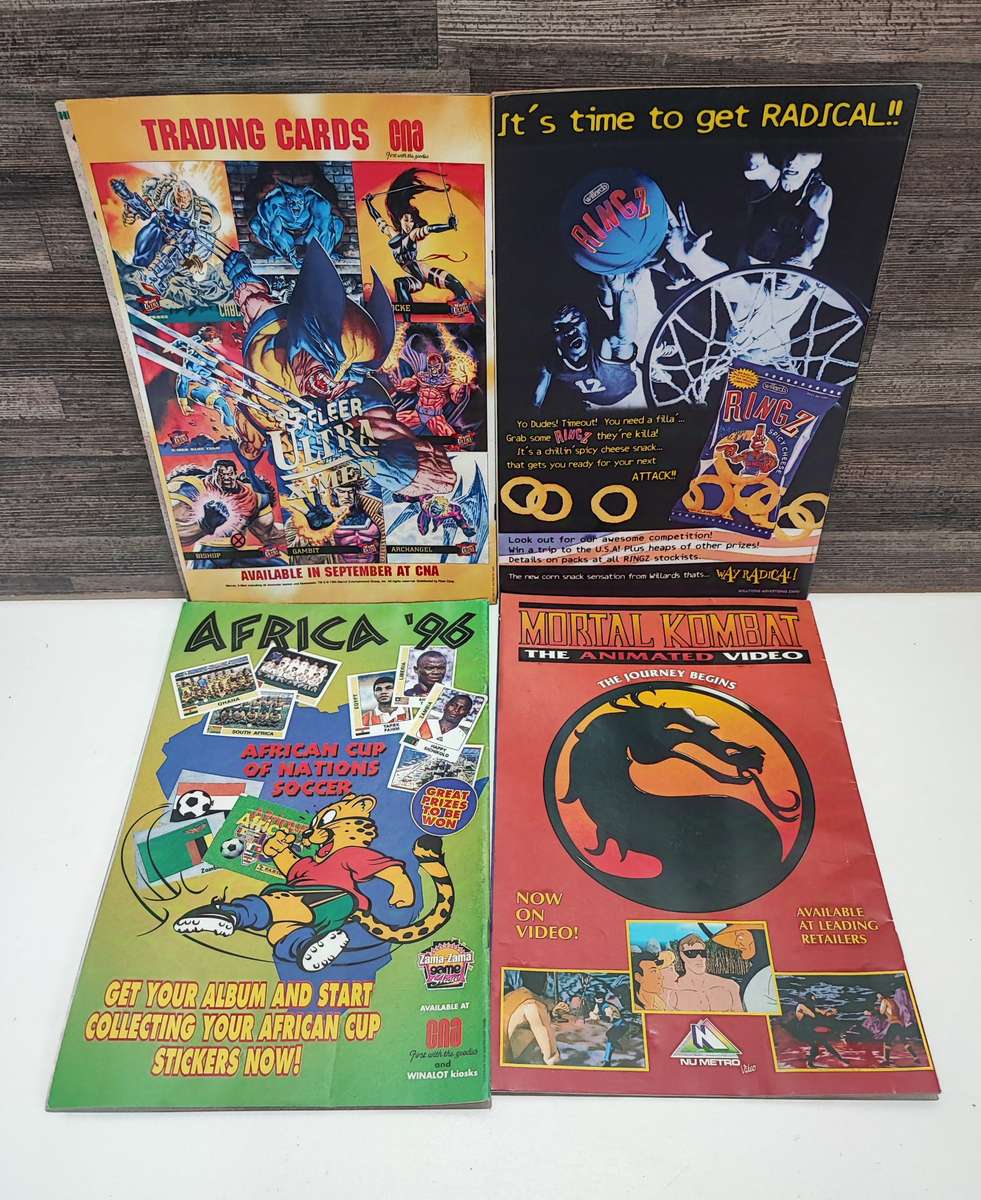 Vintage 1995/1996 Marvel Comic Book Collection 2