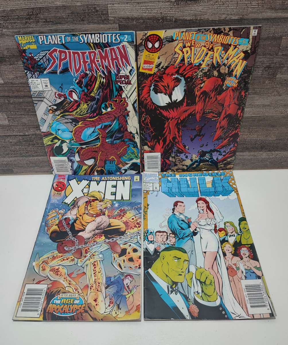 Vintage 1995/1996 Marvel Comic Book Collection 1
