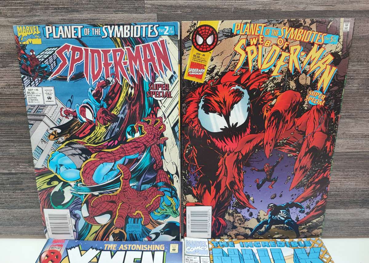 Vintage 1995/1996 Marvel Comic Book Collection 1