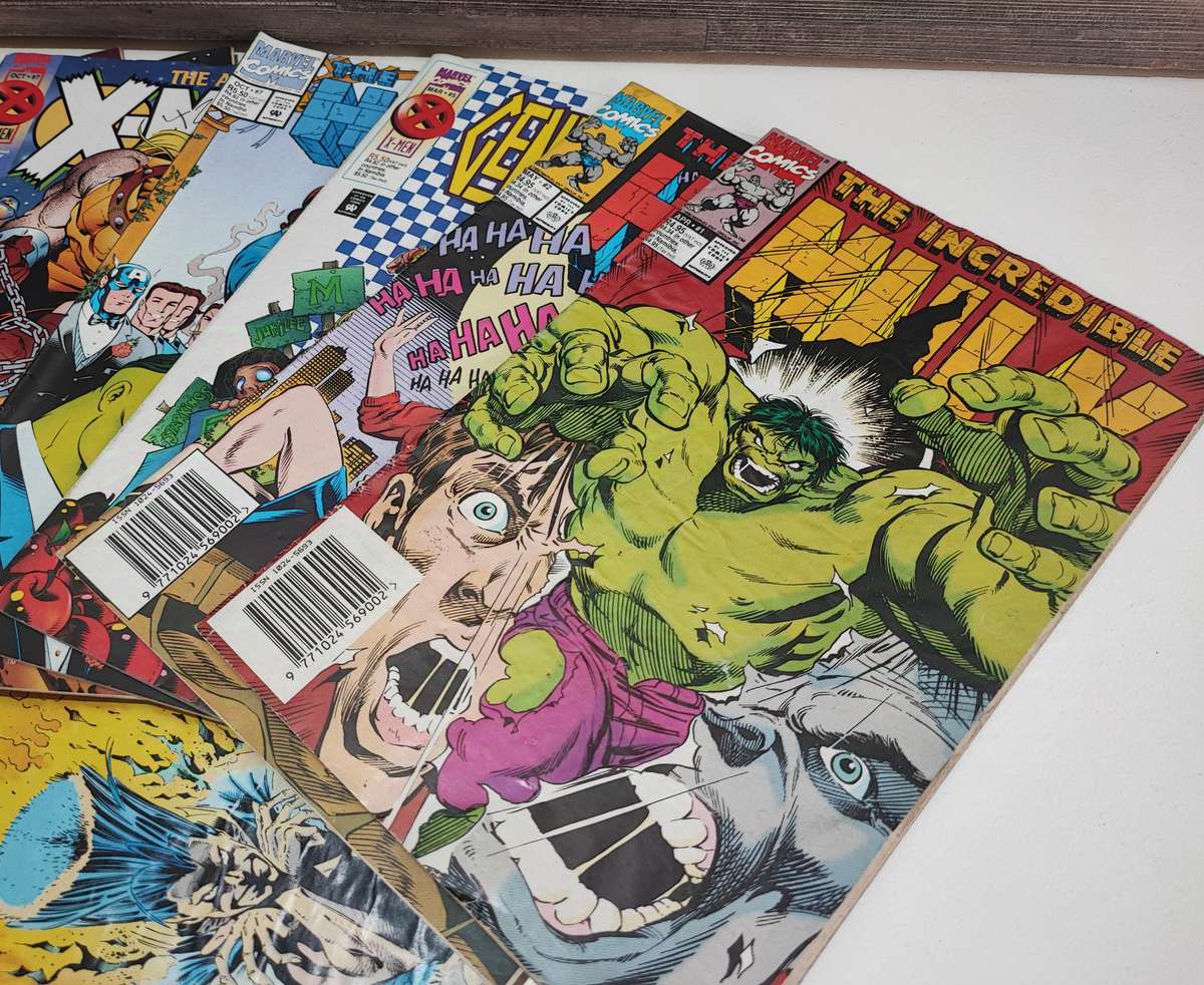 Vintage 1995/1996 Marvel Comic Book Collection