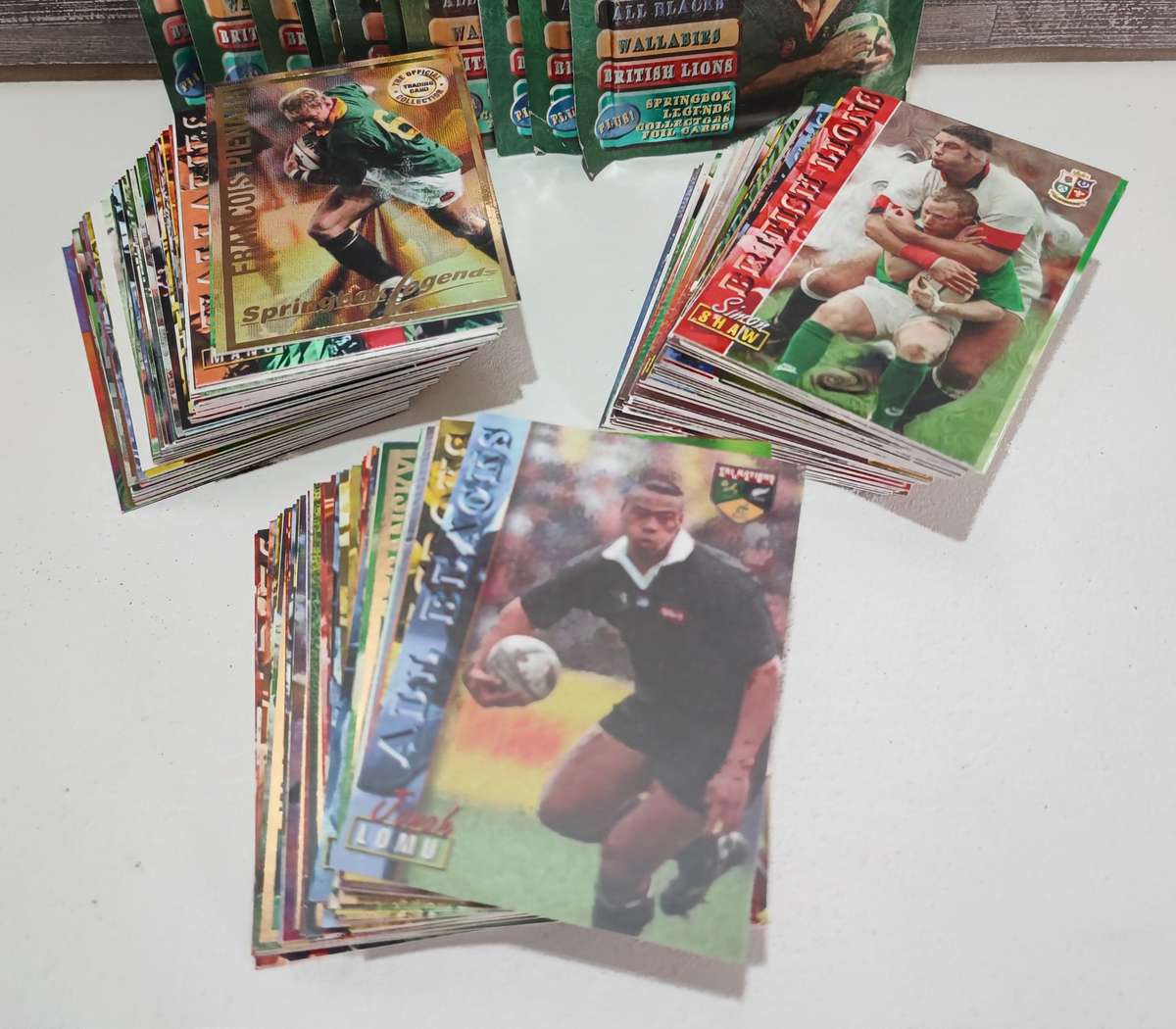 1997 Panini Rugby Collectible Cards(350 Mixed loose cards)