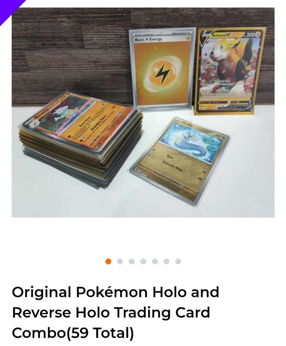 Vintage Pokémon Sticker and Card Combo for Temp Card Zone only