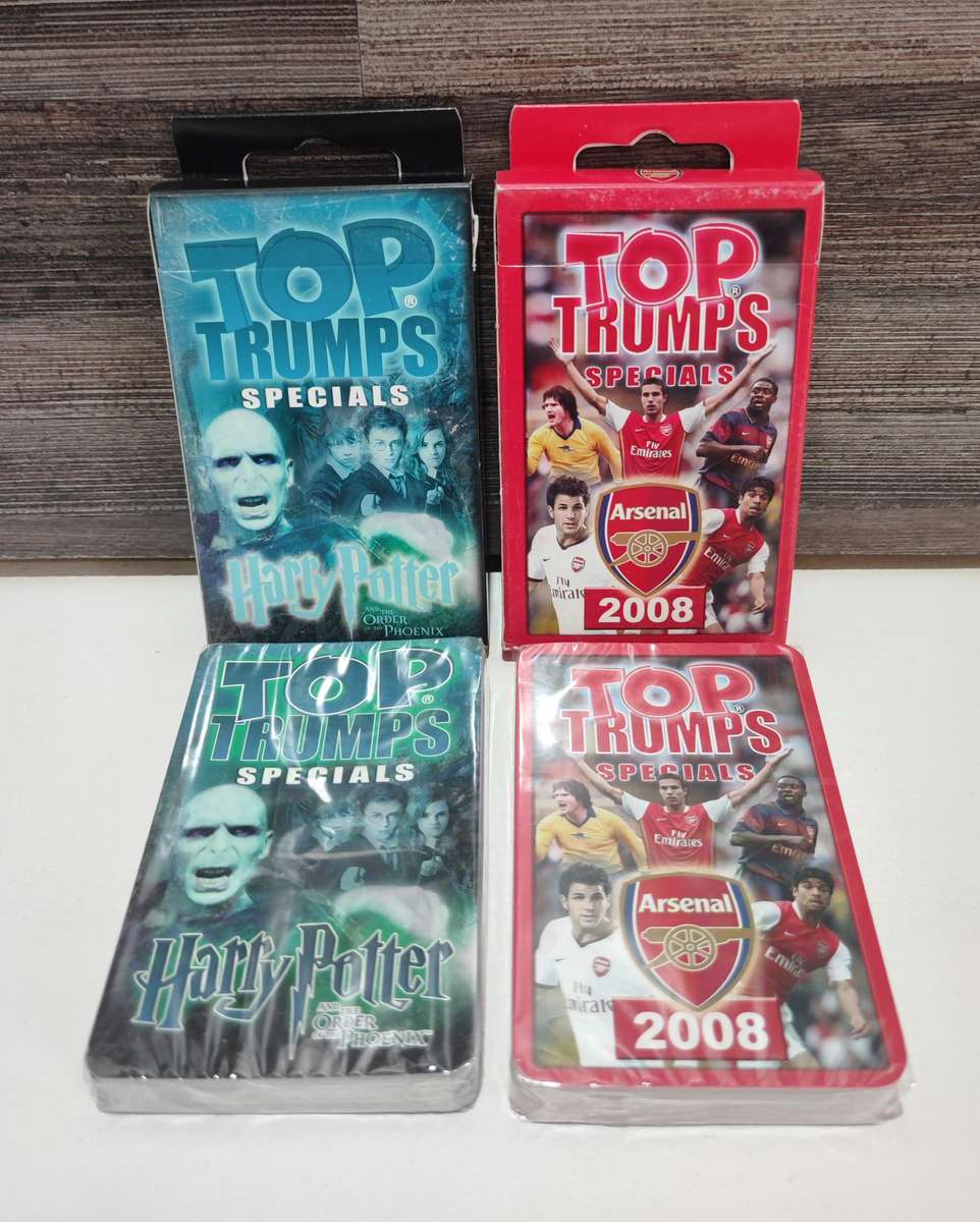 Top Trumps Card Combo(One bid for all)