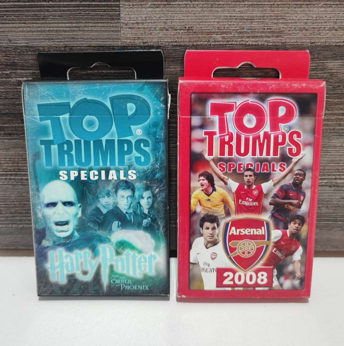 Top Trumps Card Combo(One bid for all)